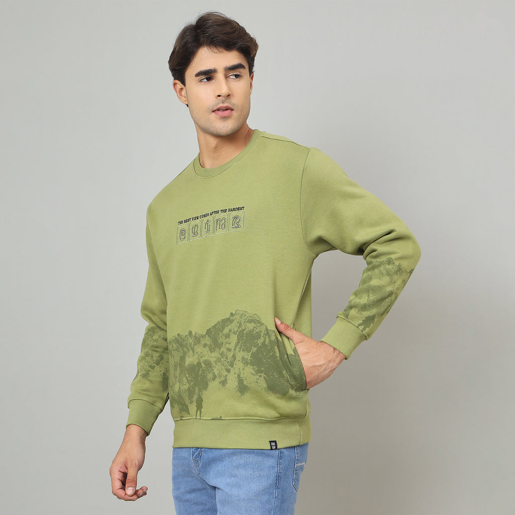 Duke Urban Men Round Neck Regular Sweatshirt (LF6348)