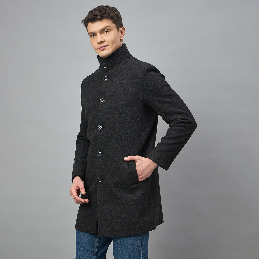 Duke Urban Men Full Sleeve Long Coat (SDZ3160C)