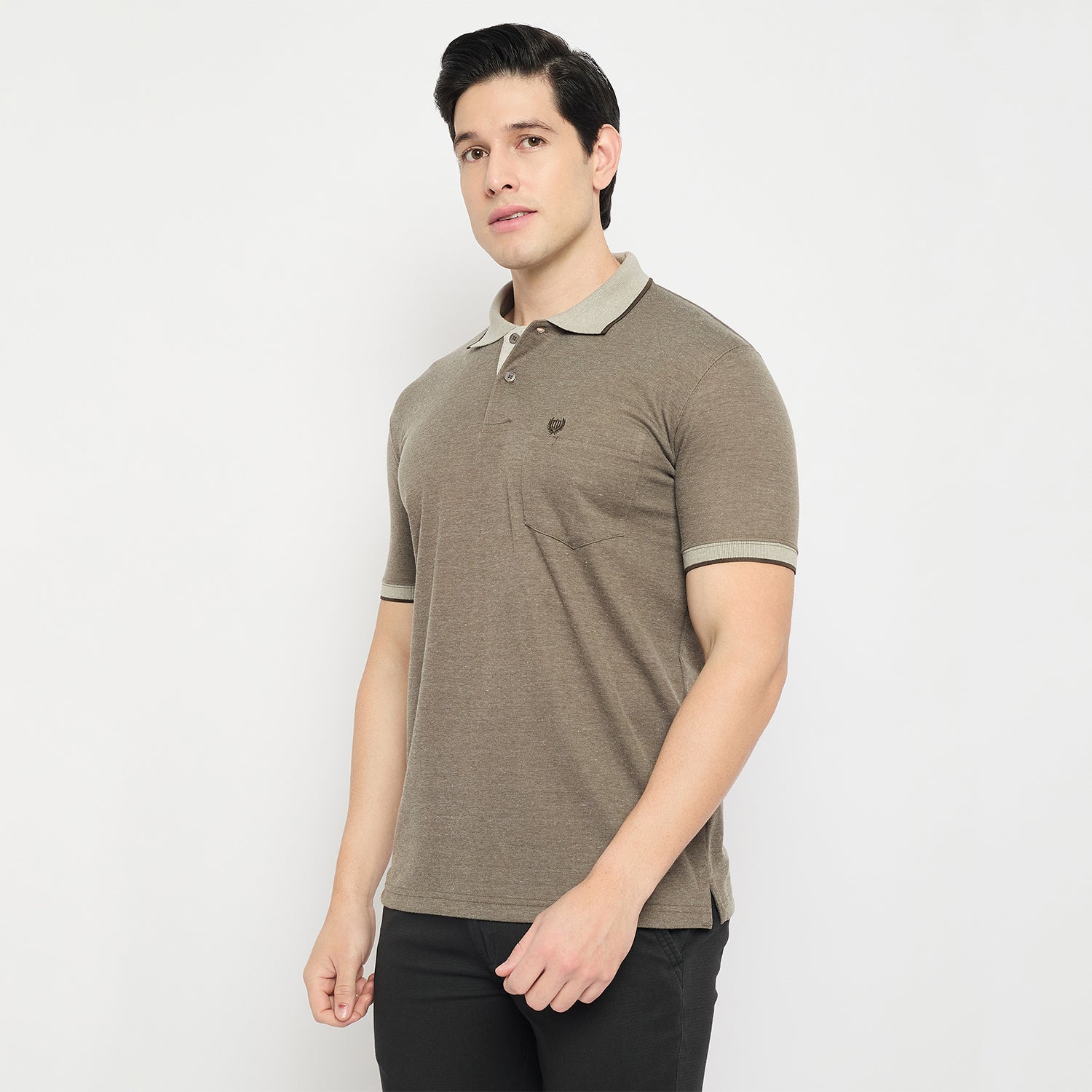 Duke Urban Men Half Sleeve Cotton Collared Tshirt (MSD67)