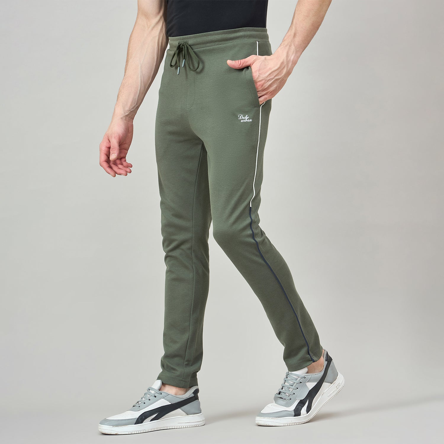 Duke Urban Men Relaxfit Track Pant (LF9044)