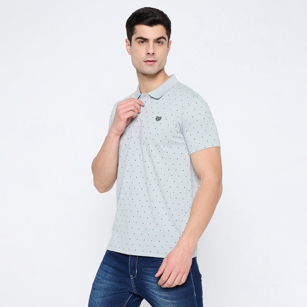 Duke Stardust Men Half Sleeve Cotton T-shirt (ONSD59)