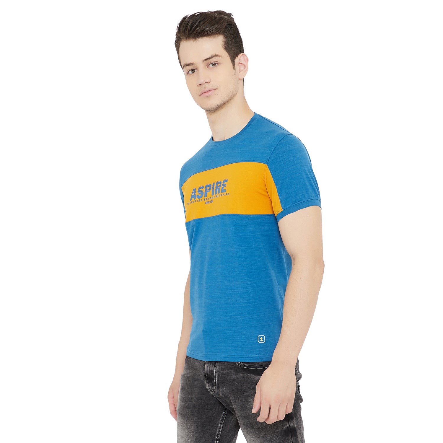 Duke Men Half Sleeve T-Shirt (LF4937)