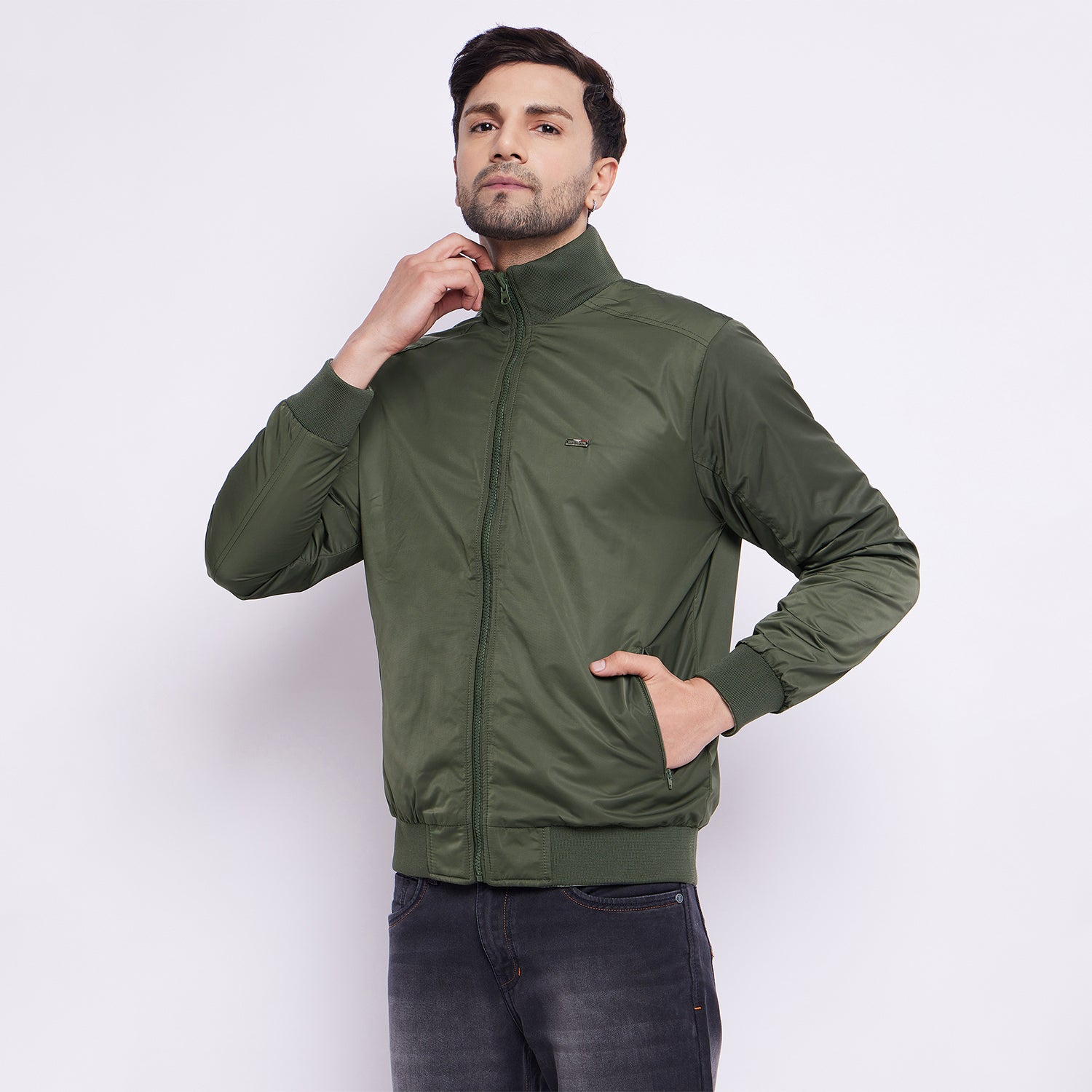 Duke Urban Men Full Sleeve Reversible Jacket (SDZ4091)