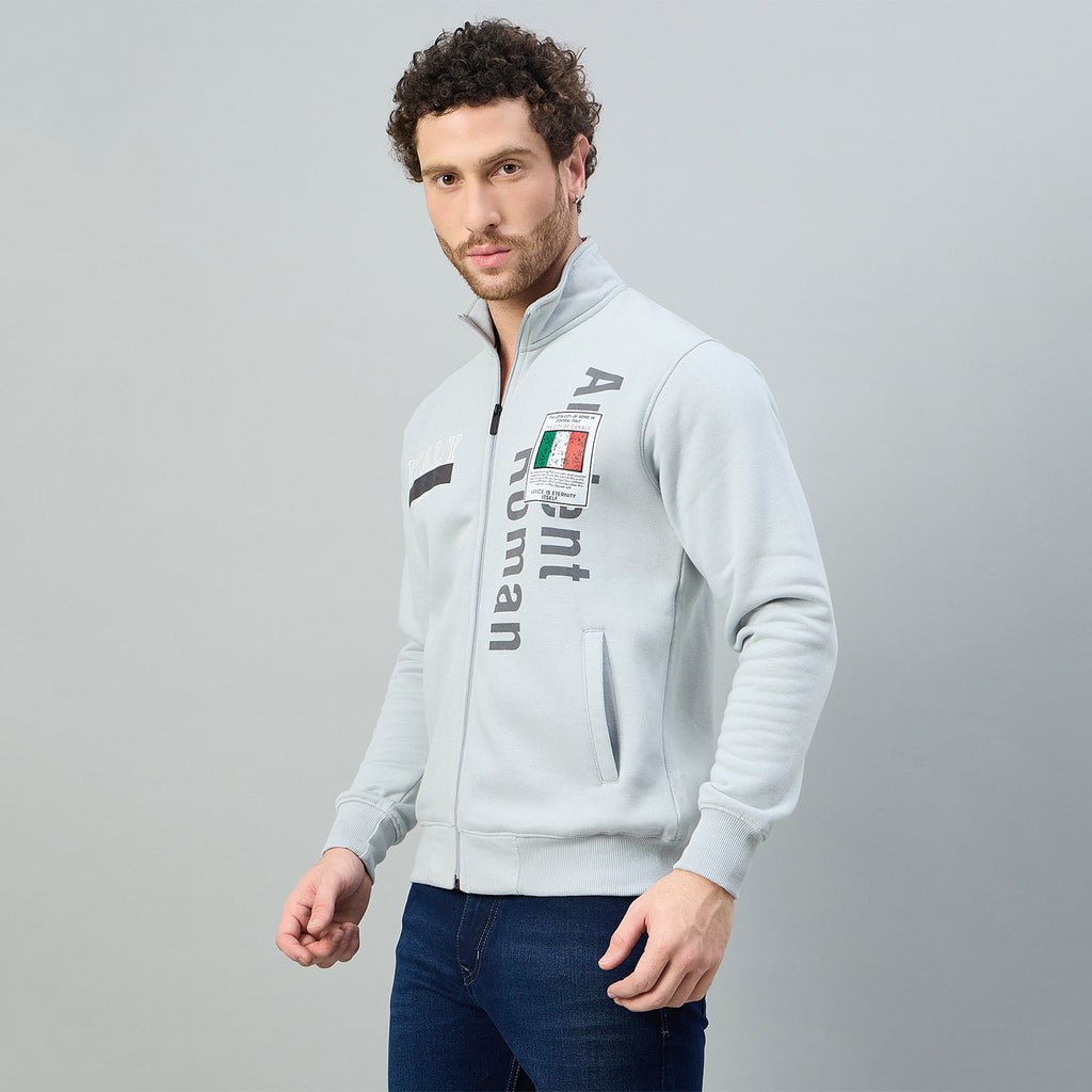 Duke Urban Men Full Sleeve Zipper Sweatshirt (LF6377)
