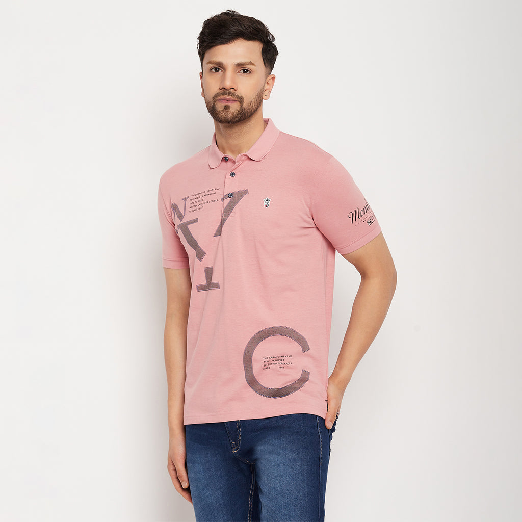 Duke Stardust Men Half Sleeve Cotton T-shirt (1117)