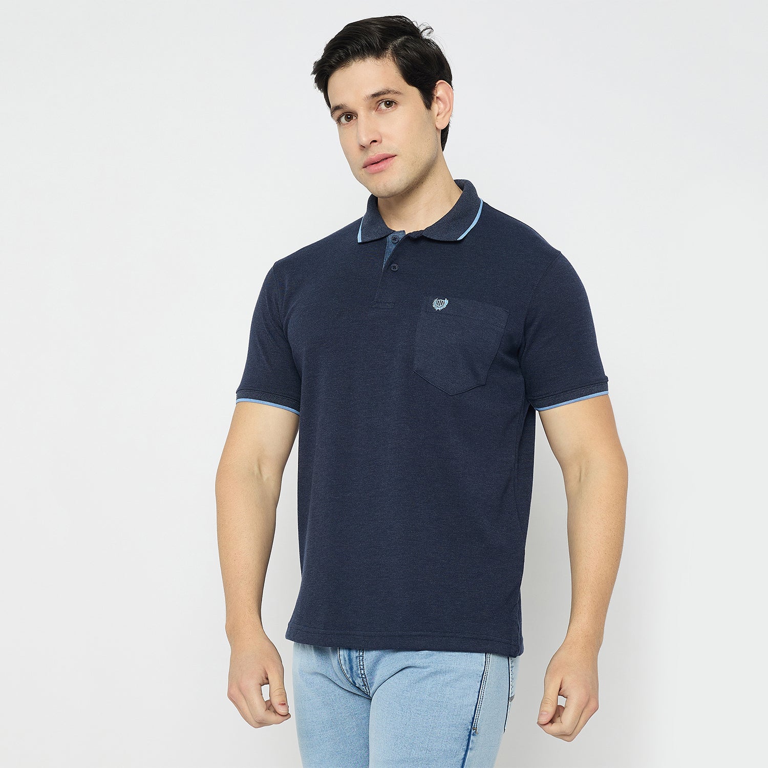 Duke Urban Men Half Sleeve Cotton Collared Tshirt (MSD67)