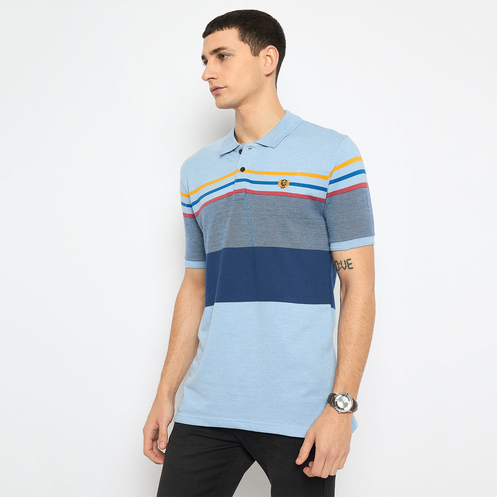 Duke Urban Men Half Sleeve Cotton Tshirt (LF7194)
