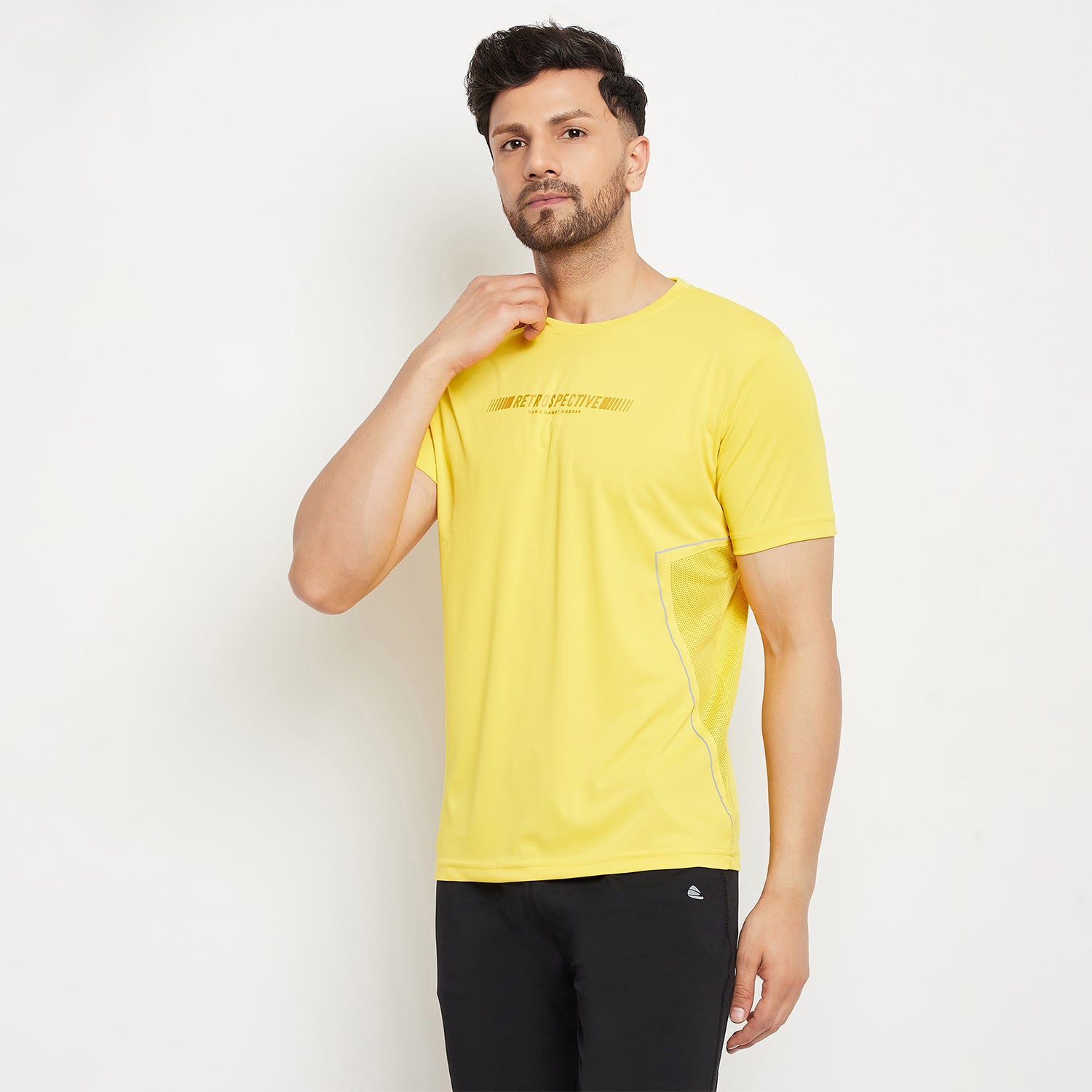 Duke Stardust Men Half Sleeve Round Neck Cotton T-shirt (GD1216)