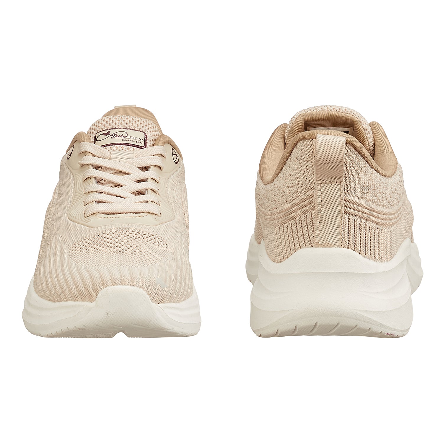 Duke Women Running Sports Shoes (XFOL1578)