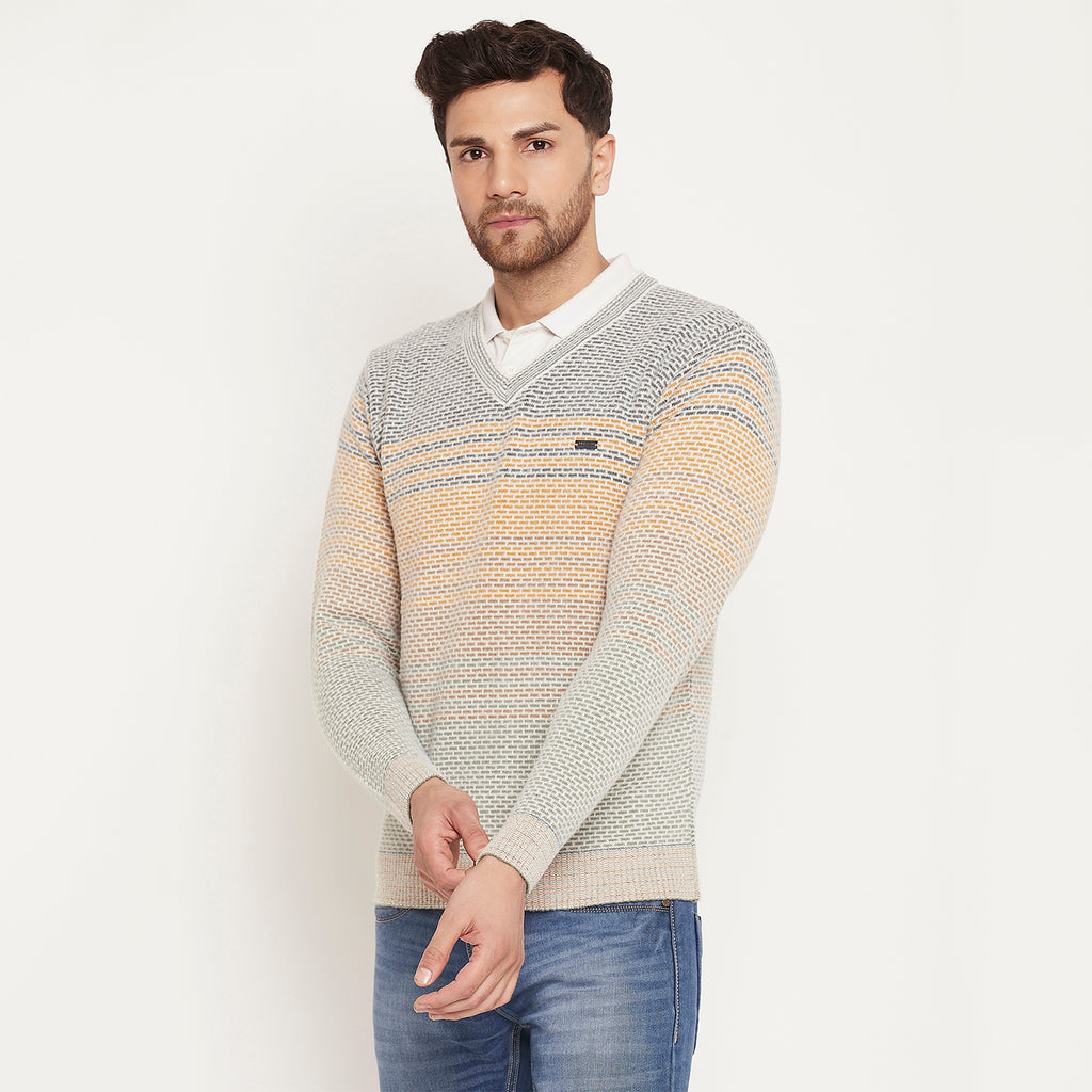 Duke Stardust Men Full Sleeve Sweater (SDS2122)
