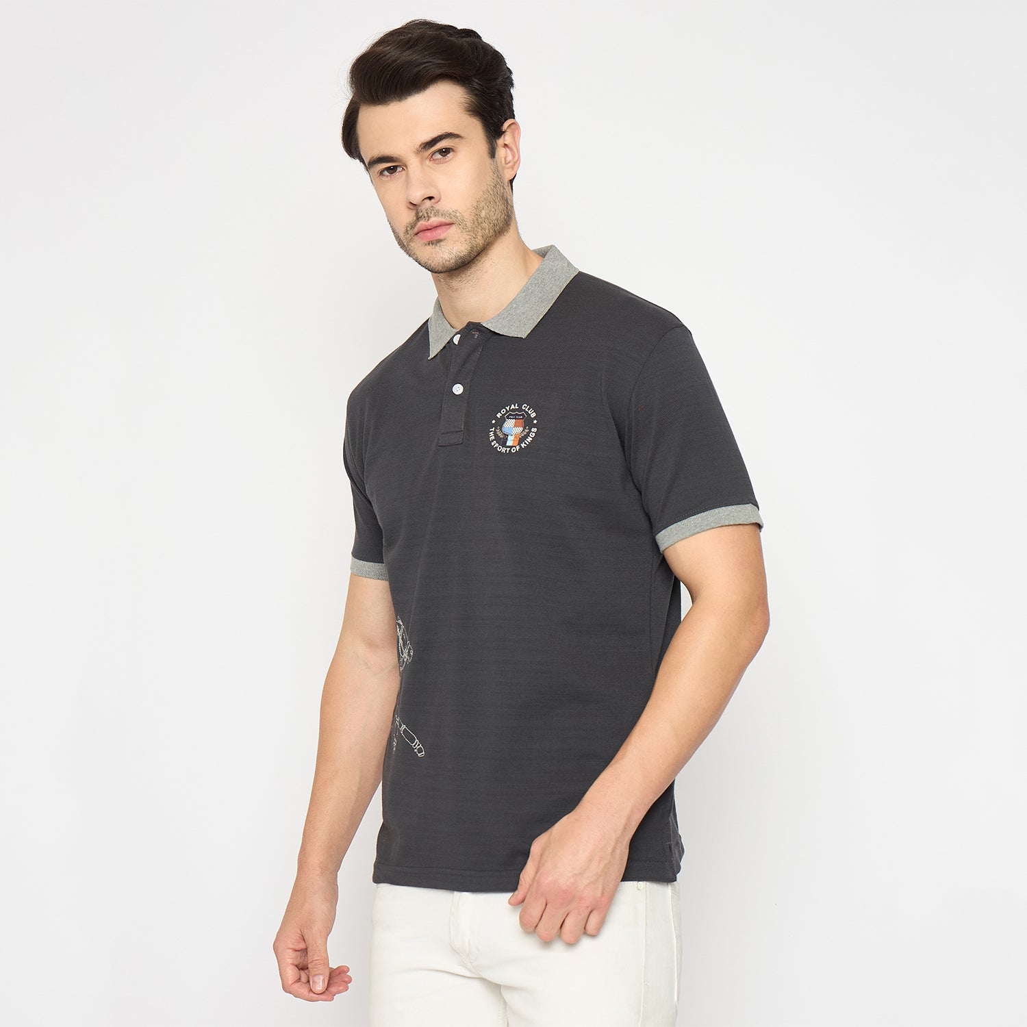 Duke Urban Men Half Sleeve Cotton Tshirt (ONLF304)