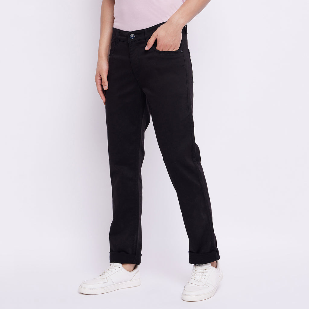 Duke Stardust Men Slim Fit Stretchable Jeans (SDD5636C)