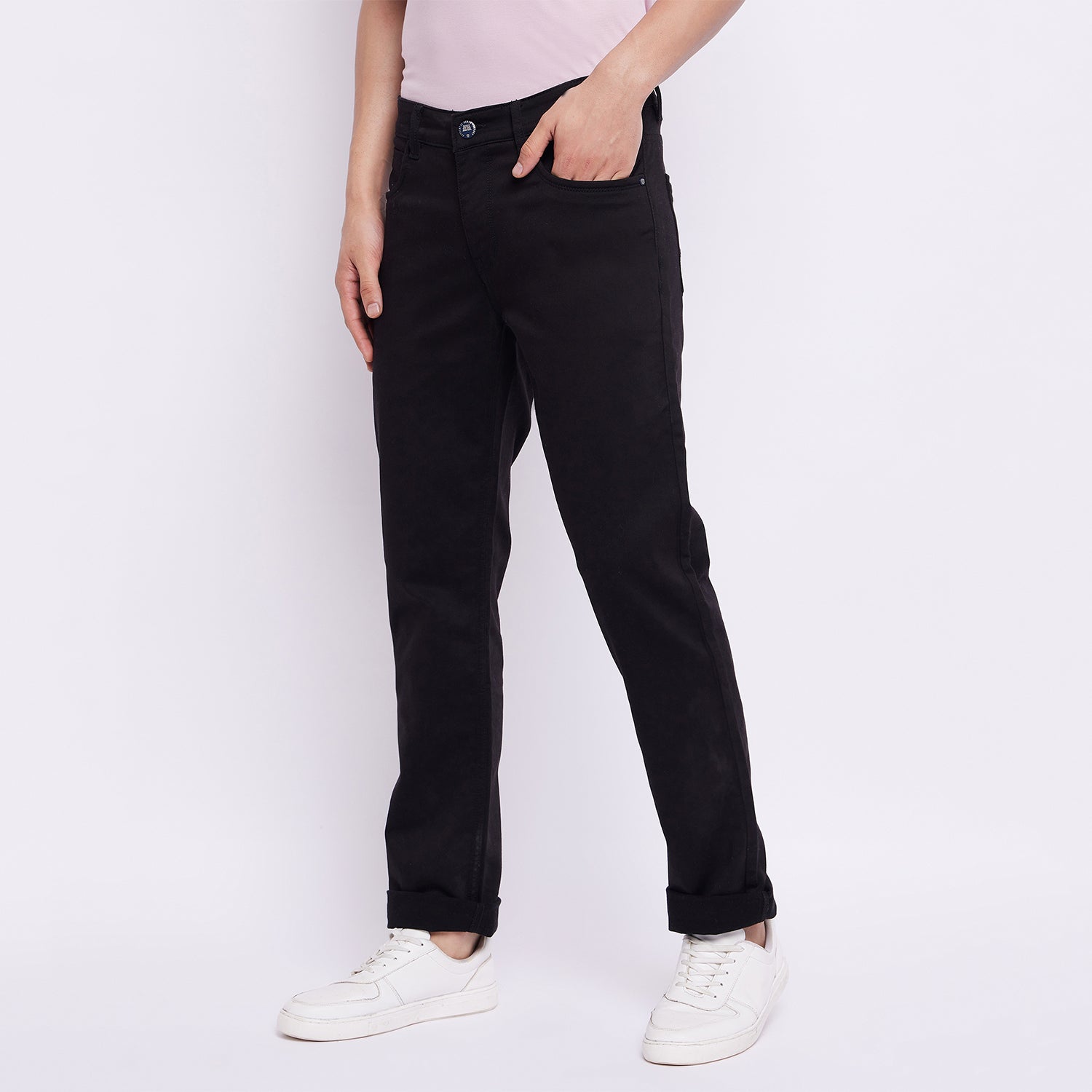 Duke Stardust Men Slim Fit Stretchable Jeans (SDD5636C)