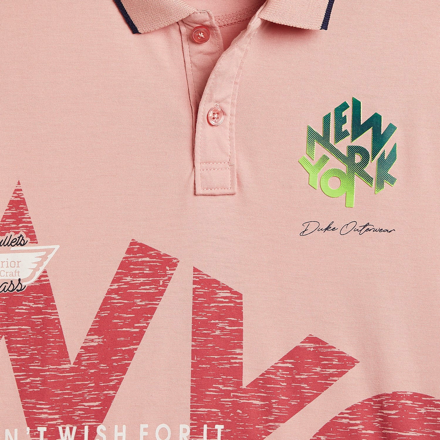 Duke Urban Boys Half Sleeve Cotton T-shirt (LF679)