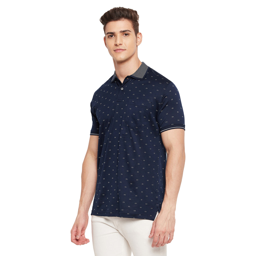 Duke Urban Men Half Sleeve Cotton T-shirt (LQ4593)