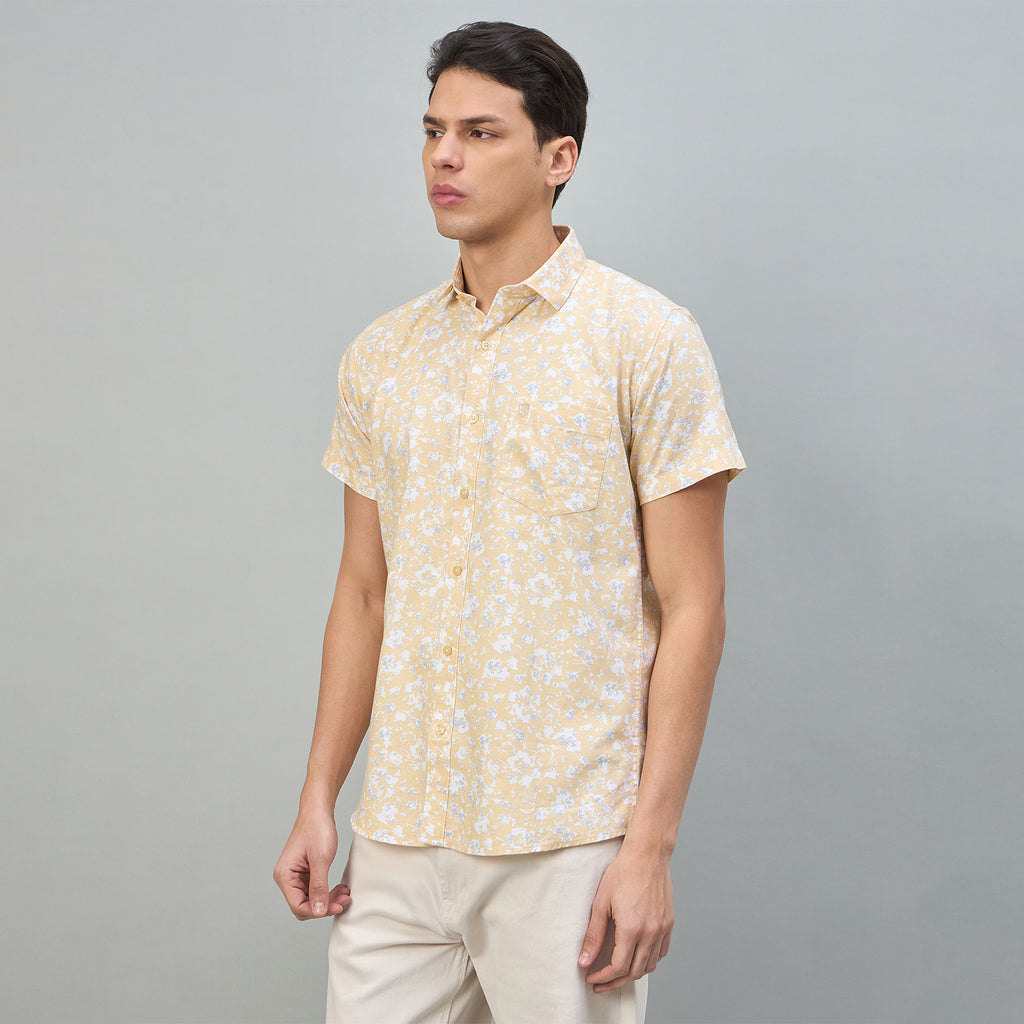 Duke Urban Men Short Style Casual Half Sleeve Shirt (SDO4PRAK)