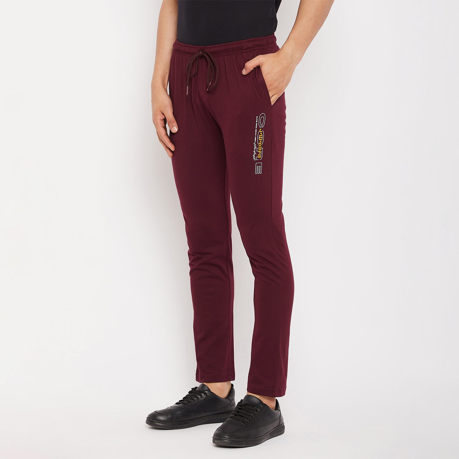 Duke Urban Men Regular Track Pant (LF5680)