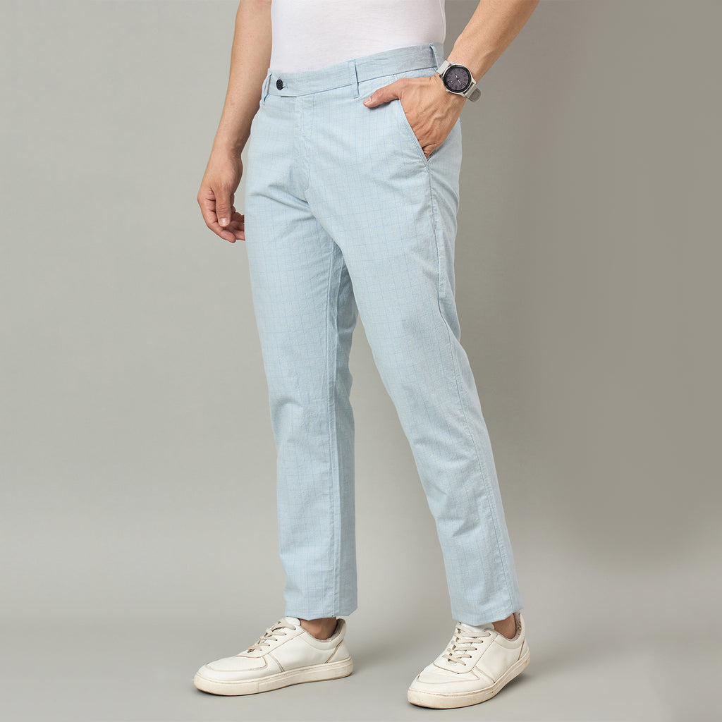 Duke Urban Men Flatfront Narrowfit Trouser (SDT4617)