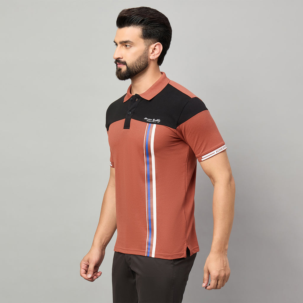 Duke Urban Men Half Sleeve Cotton Tshirt (LF7657)