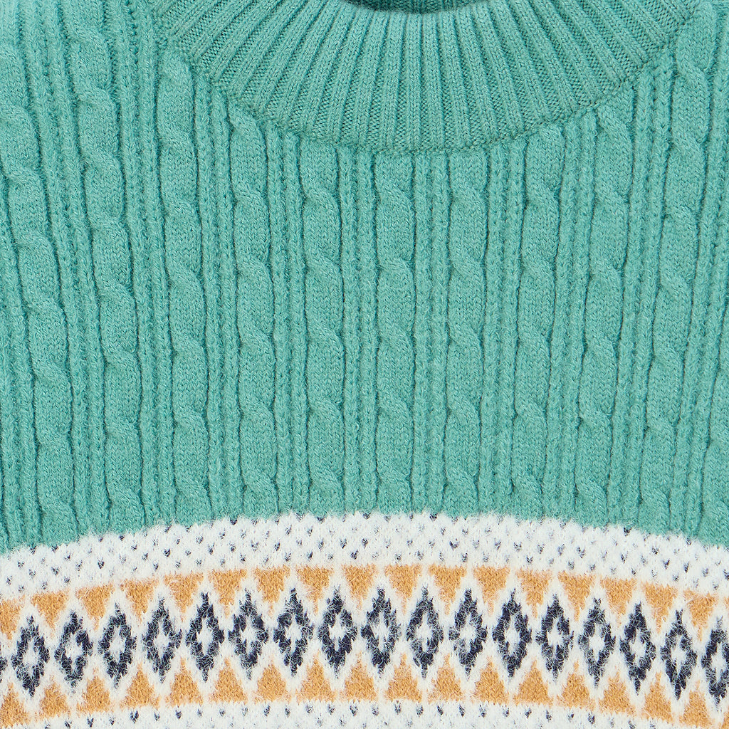 Duke Urban Boys Round Neck Full Sleeve Regular Sweater (S3631)