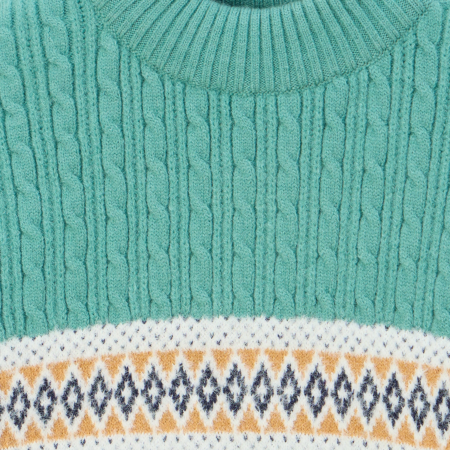 Duke Urban Boys Round Neck Full Sleeve Regular Sweater (S3631)