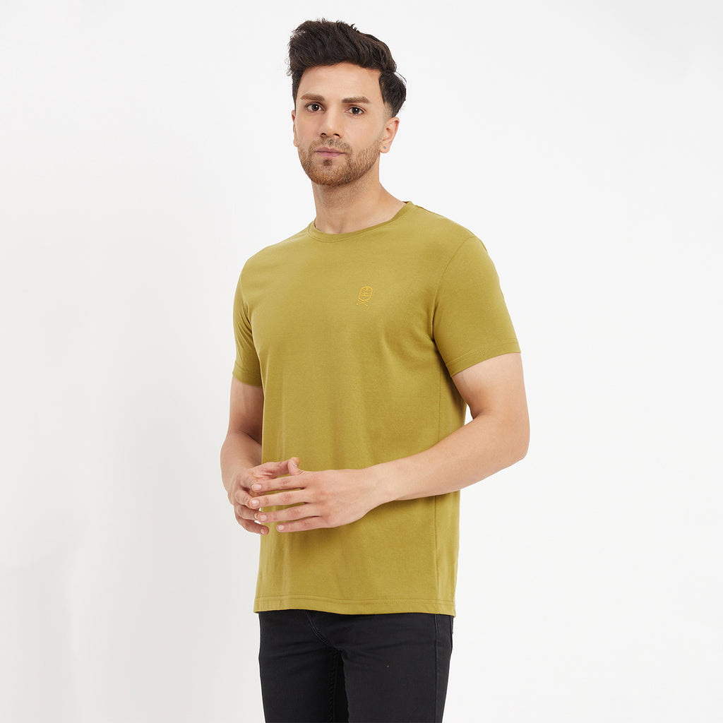 Duke Stardust Men Half Sleeve Cotton T-shirt (ONLF252)