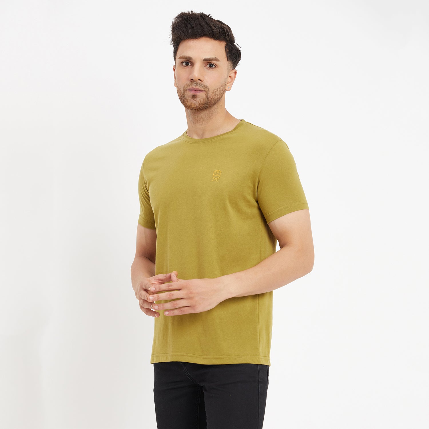 Duke Stardust Men Half Sleeve Cotton T-shirt (ONLF252)