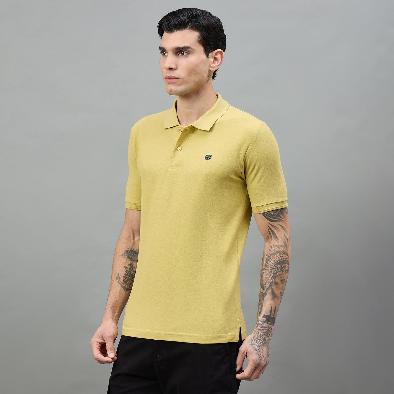 Duke Urban Men Half Sleeve Cotton Polo Tshirt (SD65)