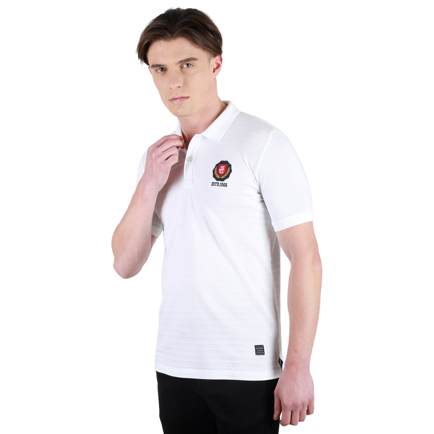 Duke Stardust Men Half Sleeve Cotton Tshirt (4232)