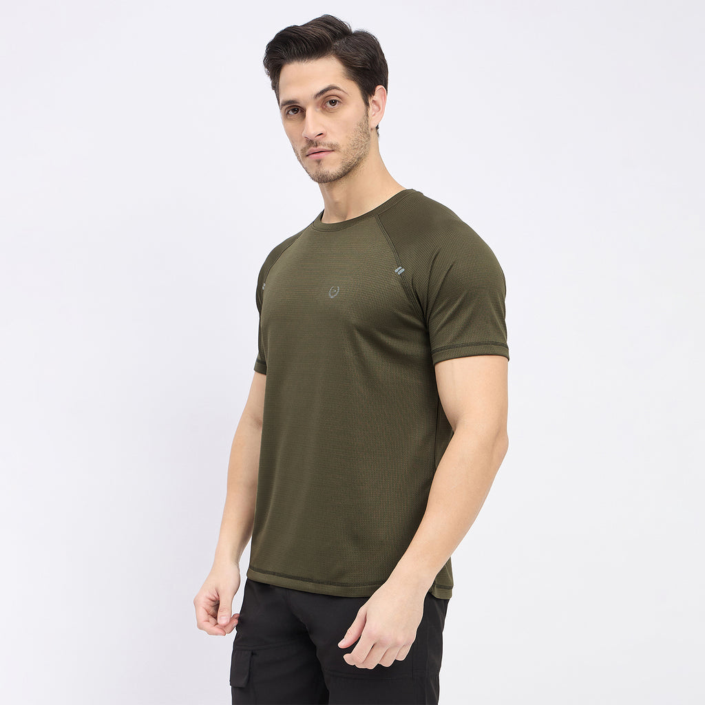 Duke Stardust Men Half Sleeve Sports T-shirt (GD1229)