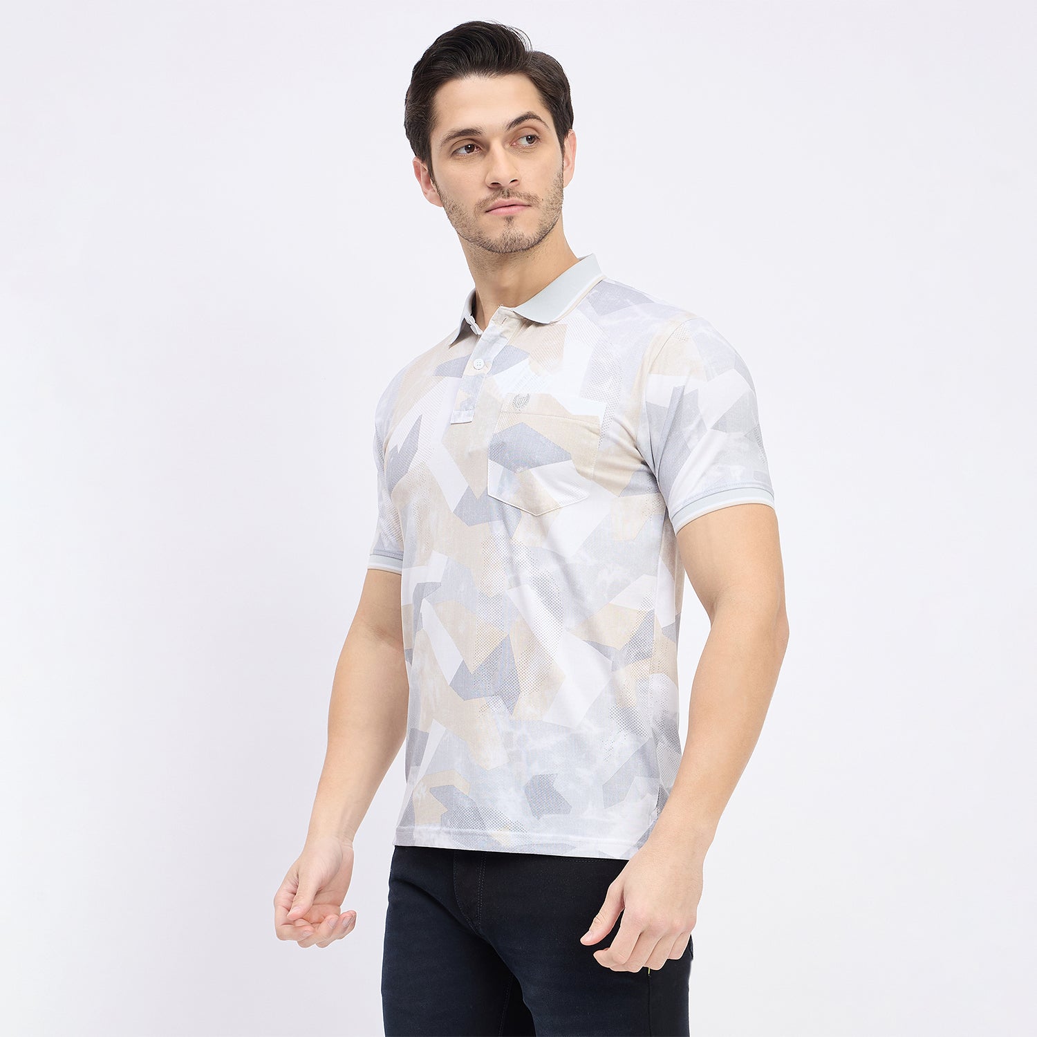Duke Stardust Men Half Sleeve Cotton T-shirt (LF7312)