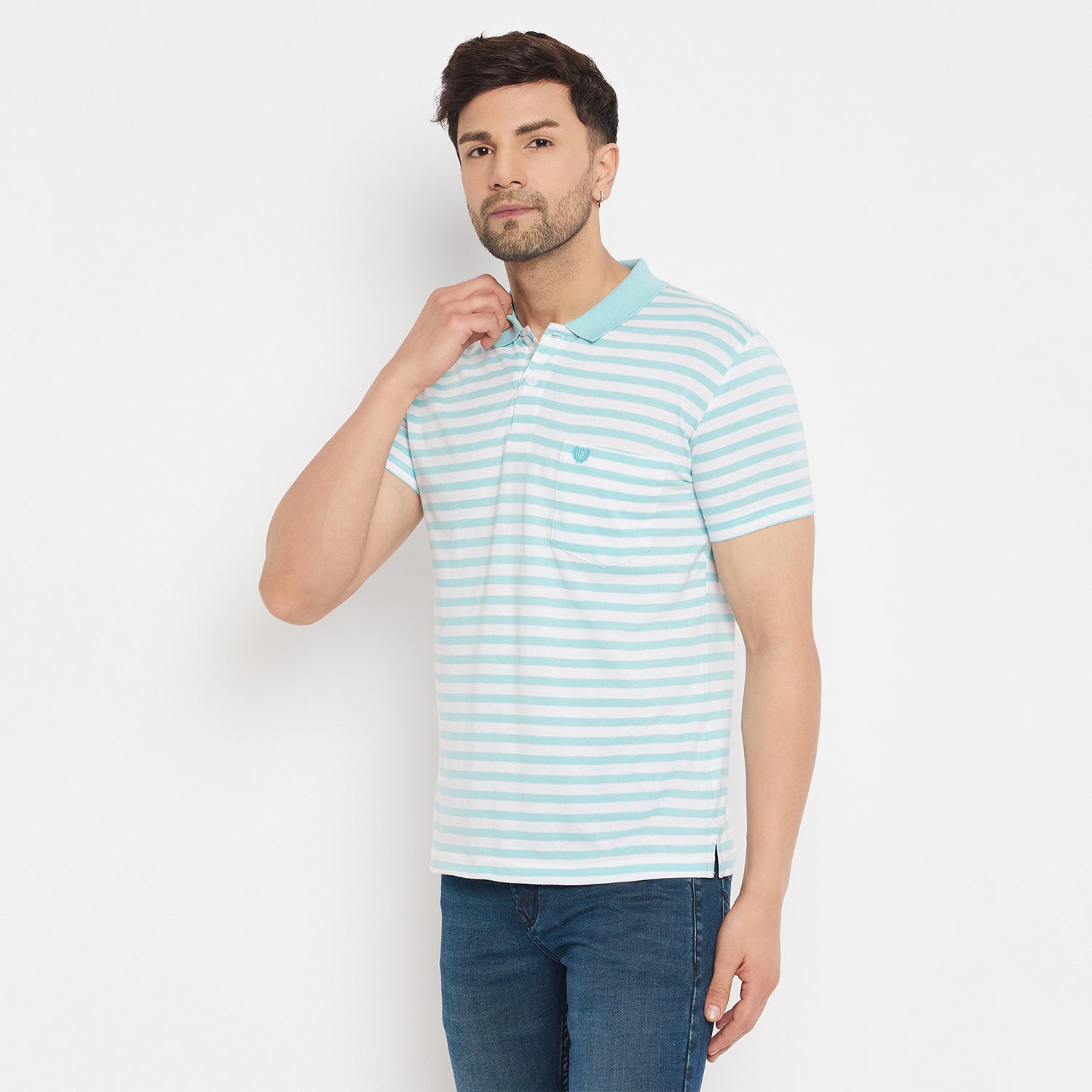 Duke Urban Men Half Sleeve Cotton T-shirt (MLF1109)