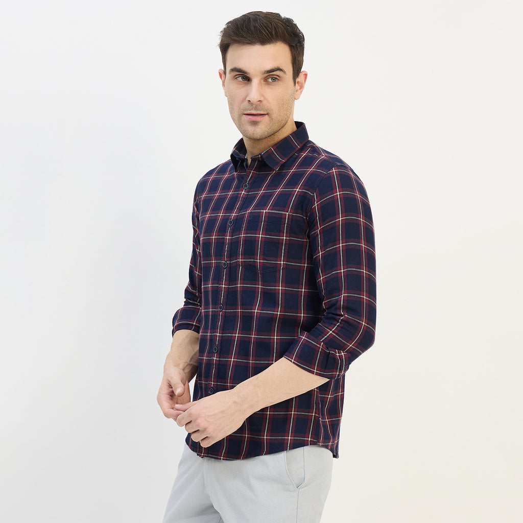 Duke Urban Men Full Sleeve Cotton Shirt (SDO9028)