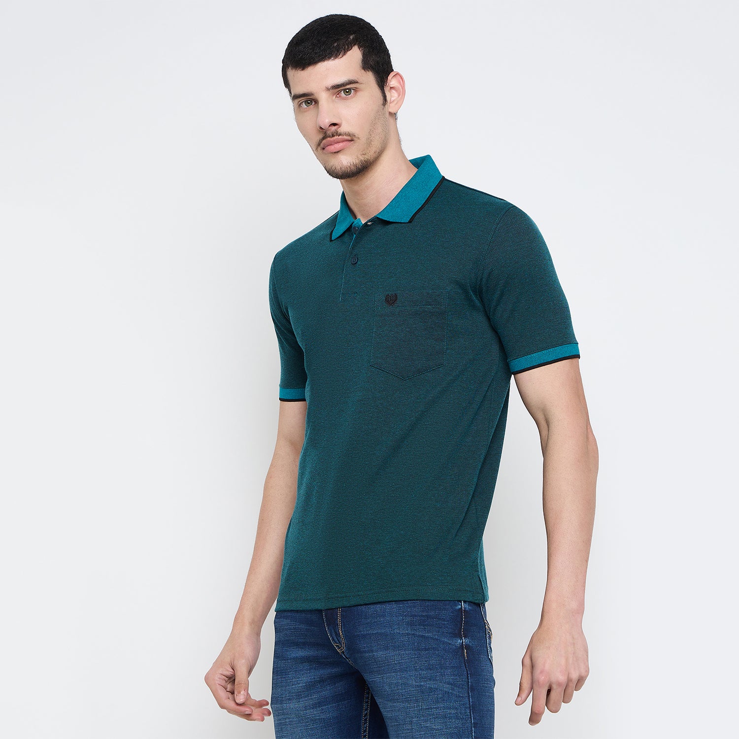 Duke Urban Men Half Sleeve Cotton Polo Tshirt (SD67)