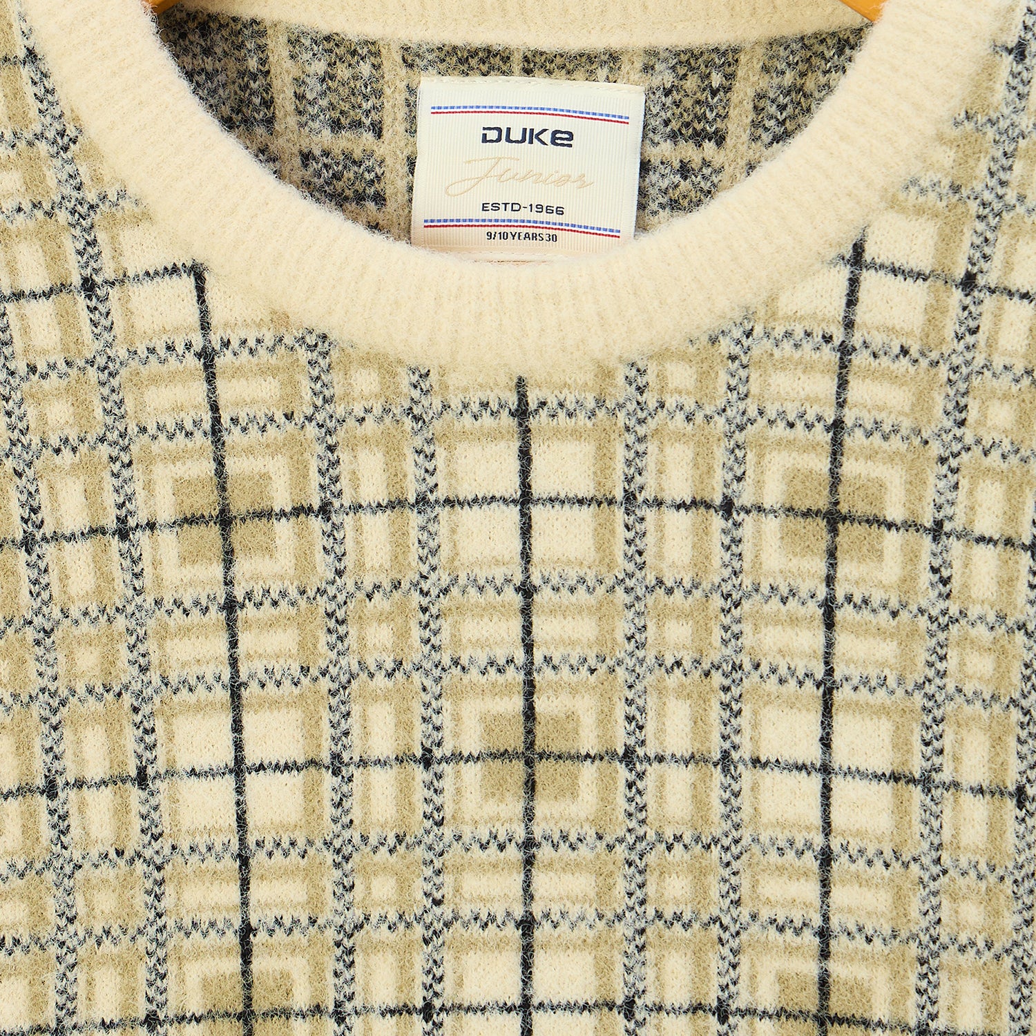 Duke Urban Boys Round Neck Full Sleeve Regular Sweater (S3633)
