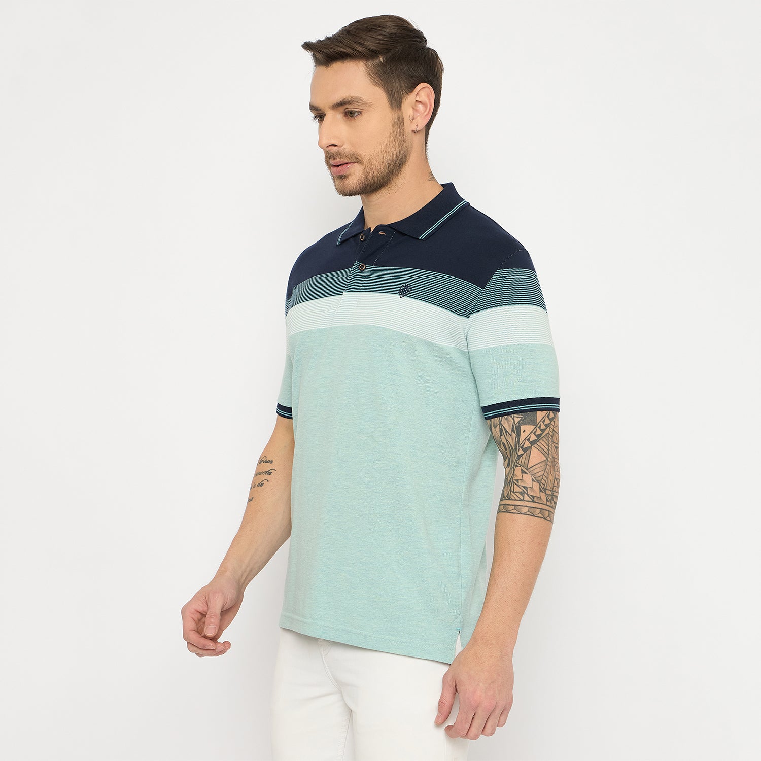 Duke Urban Men Half Sleeve Cotton Tshirt (LF7210)