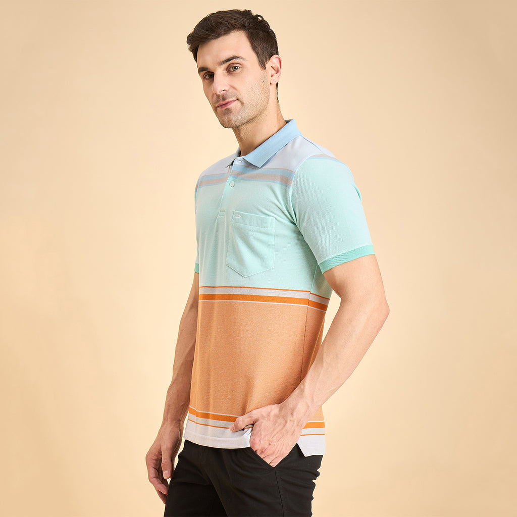 Duke Urban Men Half Sleeve Cotton Polo Tshirt (ON2087)
