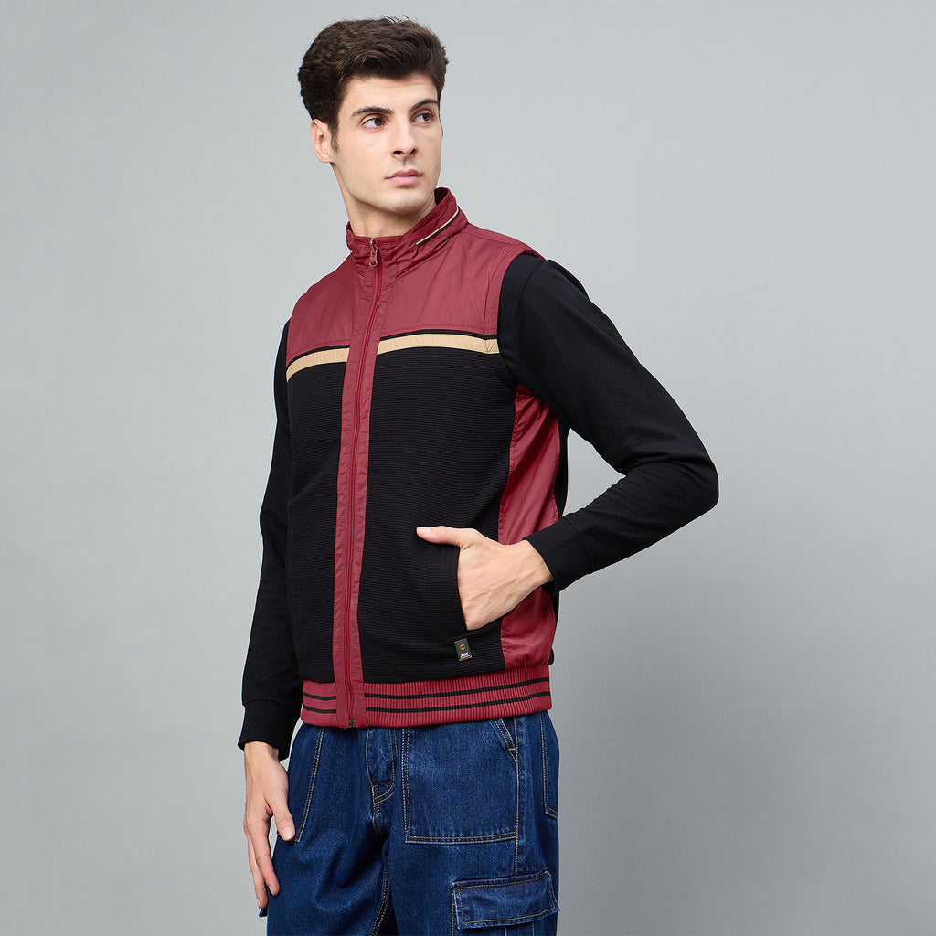 Duke Urban Men Reversible Sleeveless Jacket (SDZ3101)