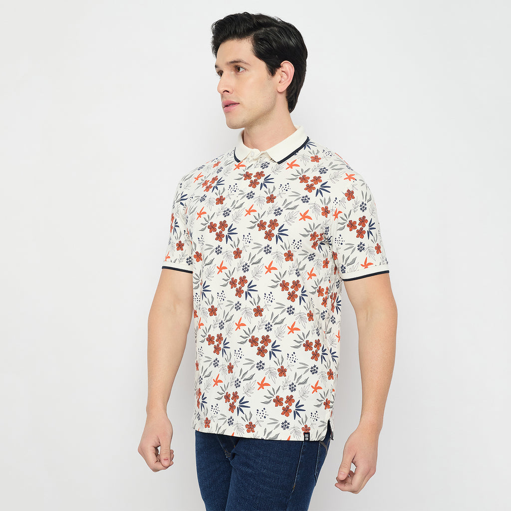 Duke Urban Men Half Sleeve Cotton Polo Tshirt (LF7449)
