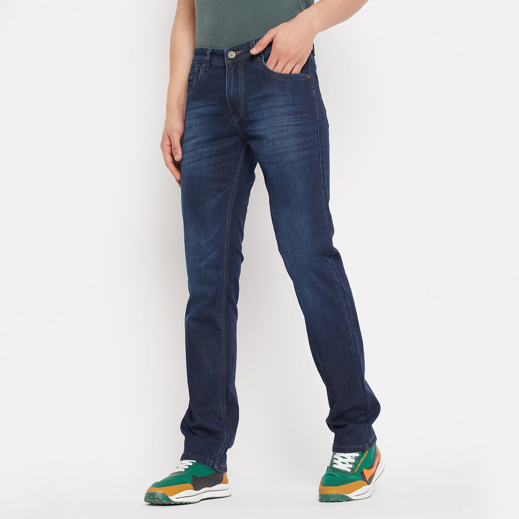 Duke Urban Men Comfort Fit Stretchable Jeans (SDD5409C)