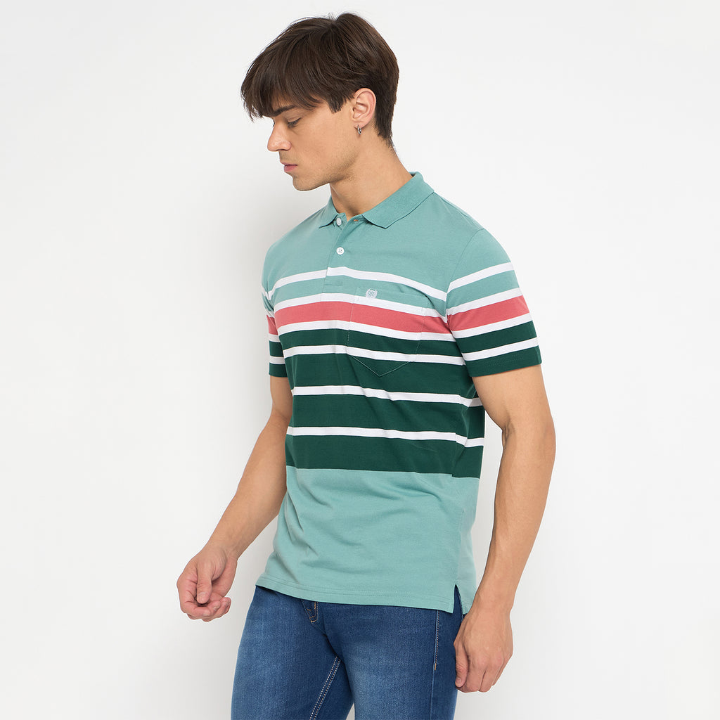 Duke Urban Men Half Sleeve Cotton T-shirt (ONLF269)