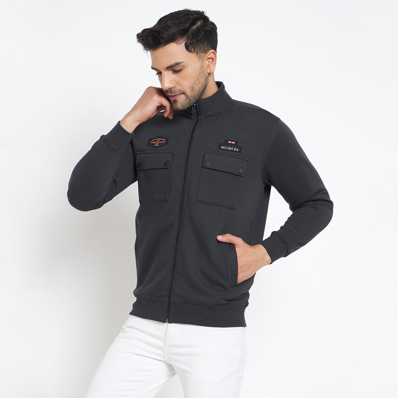 Duke Urban Men Zipper Sweatshirt (LF6267)