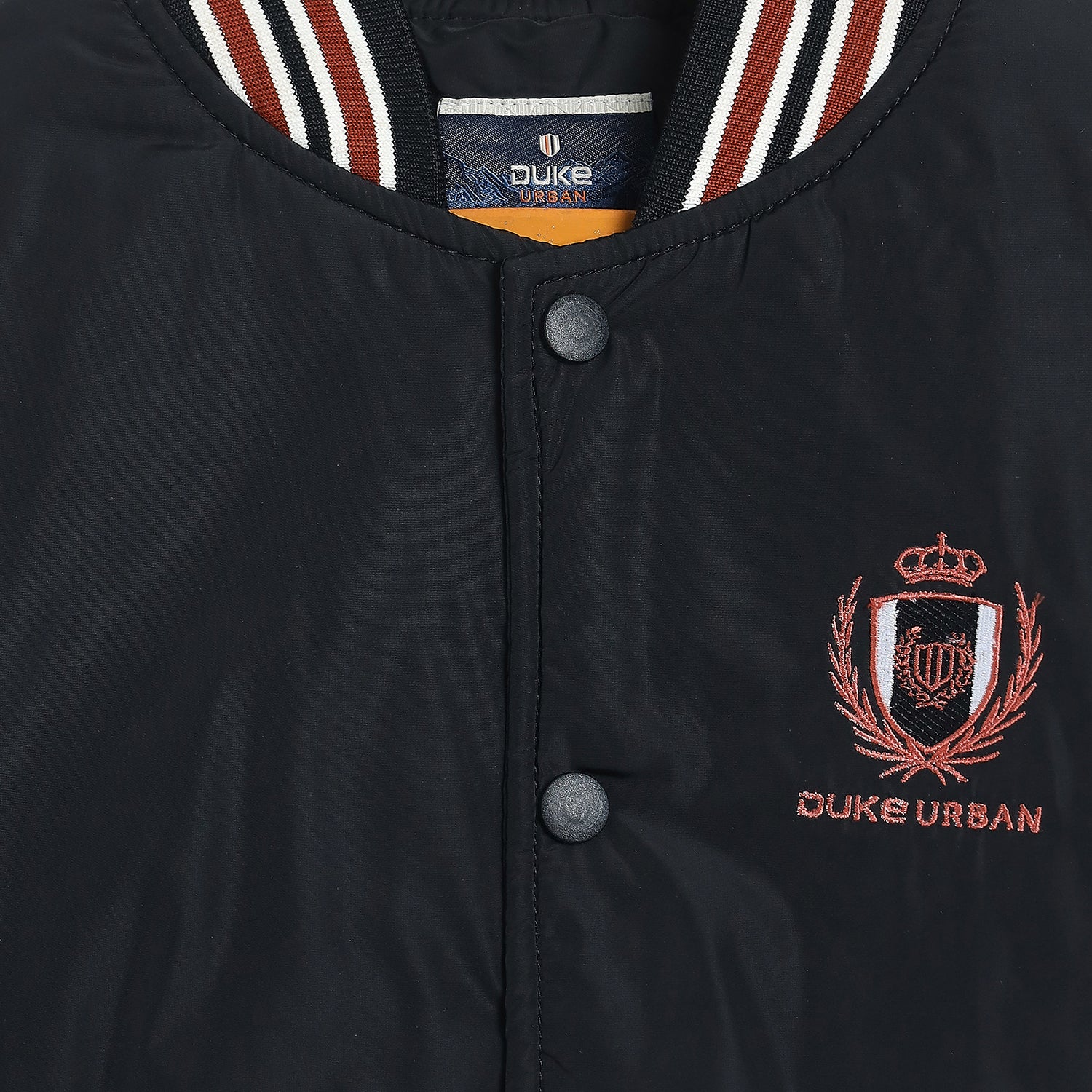 Duke Urban Boys Full Sleeve Printed Varsity Jacket (SDZ5024)