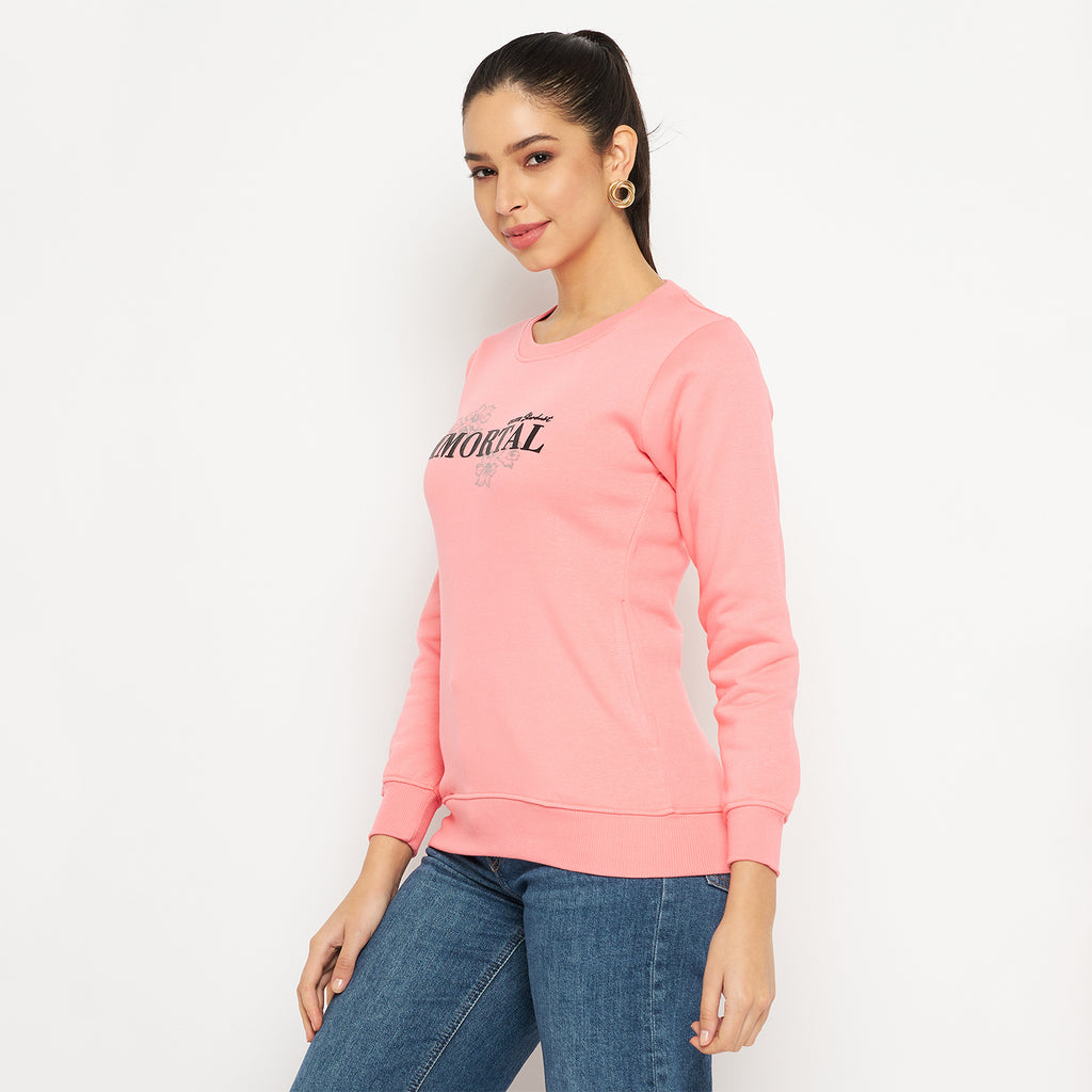 Duke Urban Women Round Neck Sweatshirt (MLFX931)