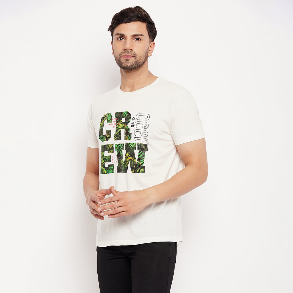Duke Stardust Men Half Sleeve Cotton T-shirt (ONLF234)