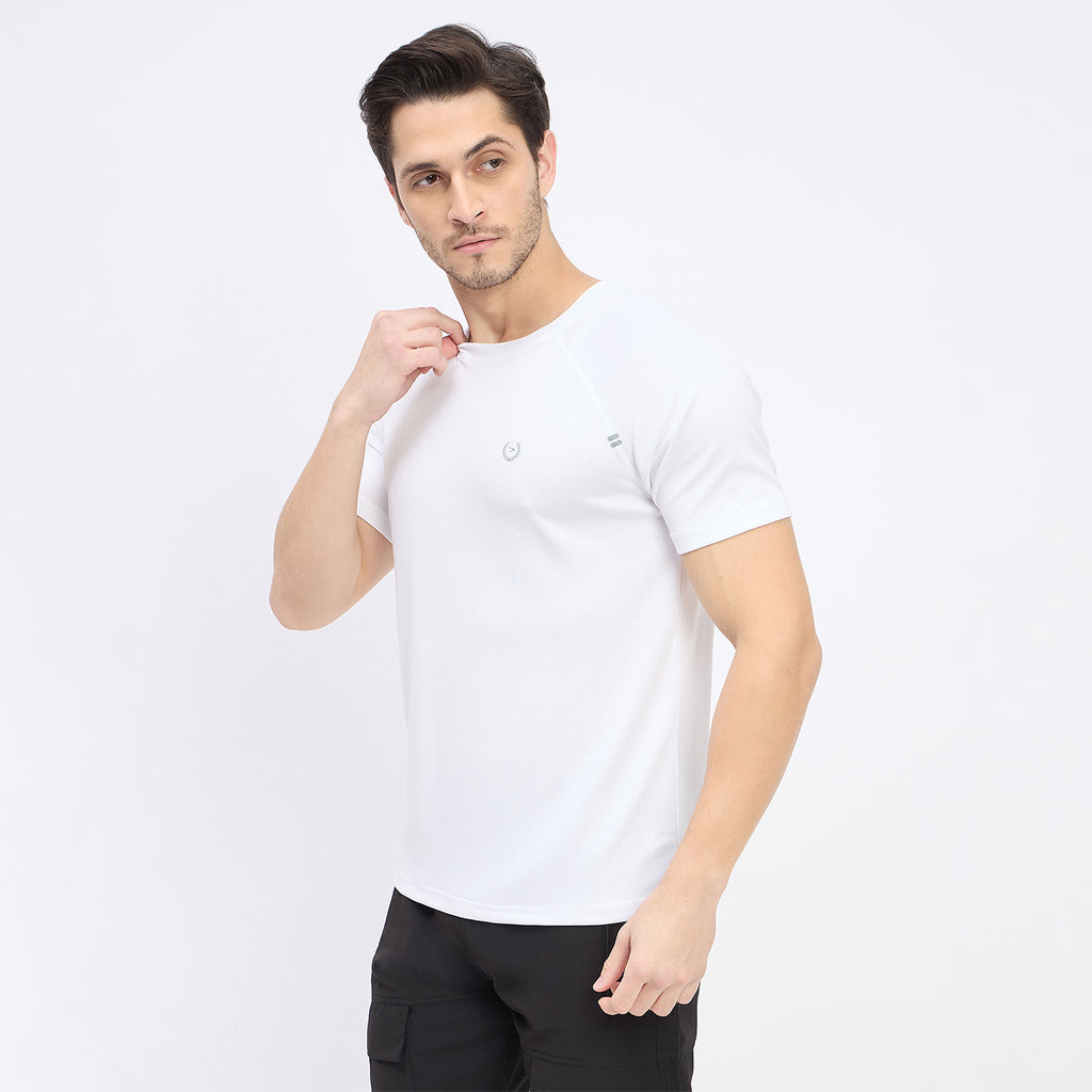 Duke Stardust Men Half Sleeve Sports T-shirt (GD1229)