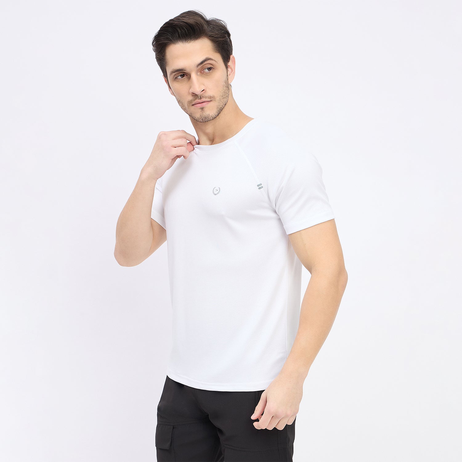 Duke Stardust Men Half Sleeve Sports T-shirt (GD1229)