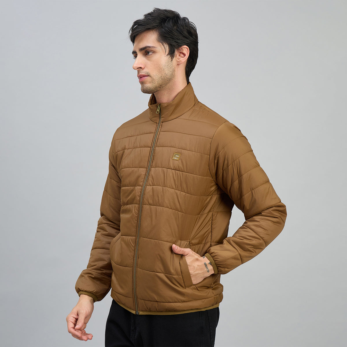 Duke Urban Men Short Style Full Sleeve Jacket (SDZ1000W)
