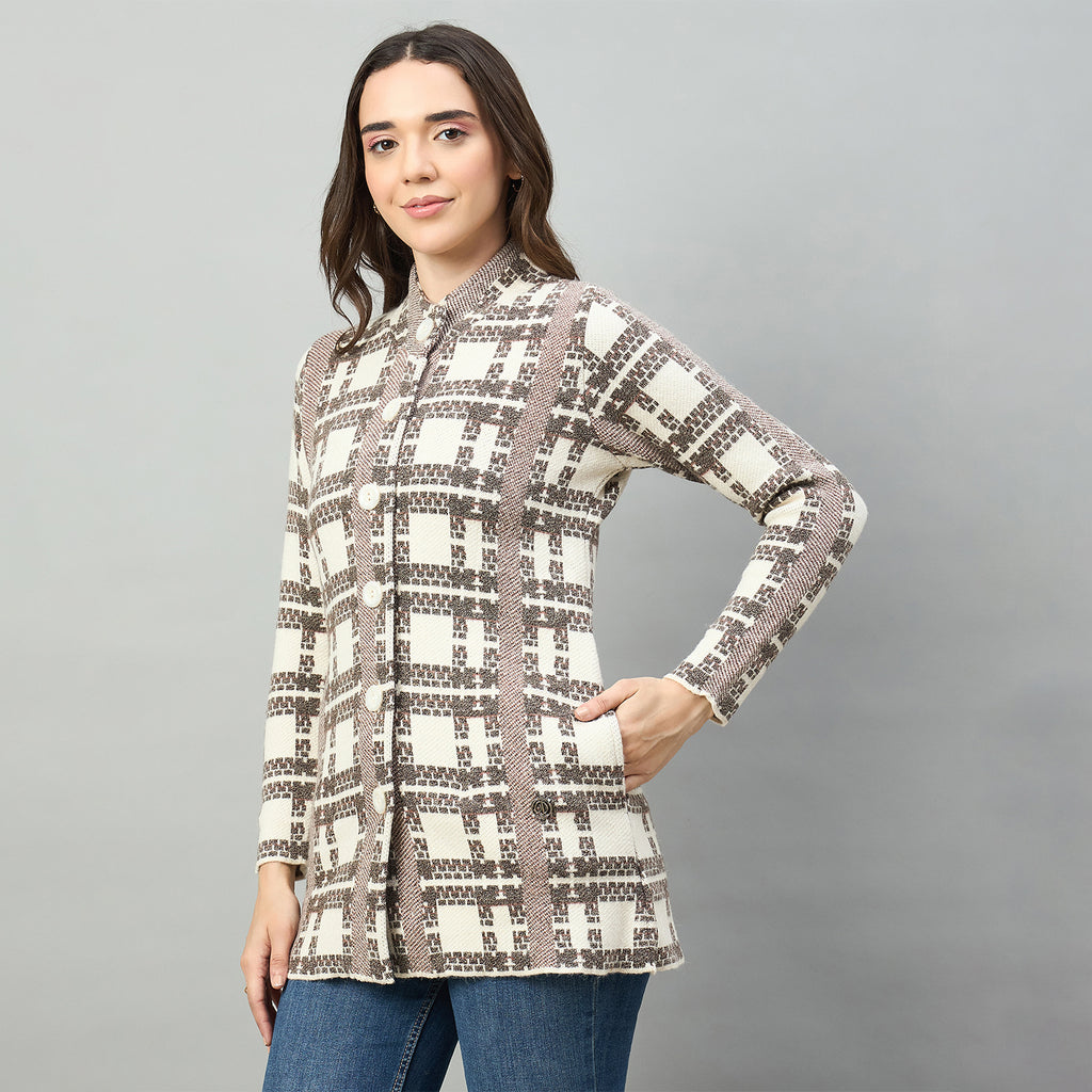 Duke Urban Women Short Style Full Sleeve Sweater (SDS1476)
