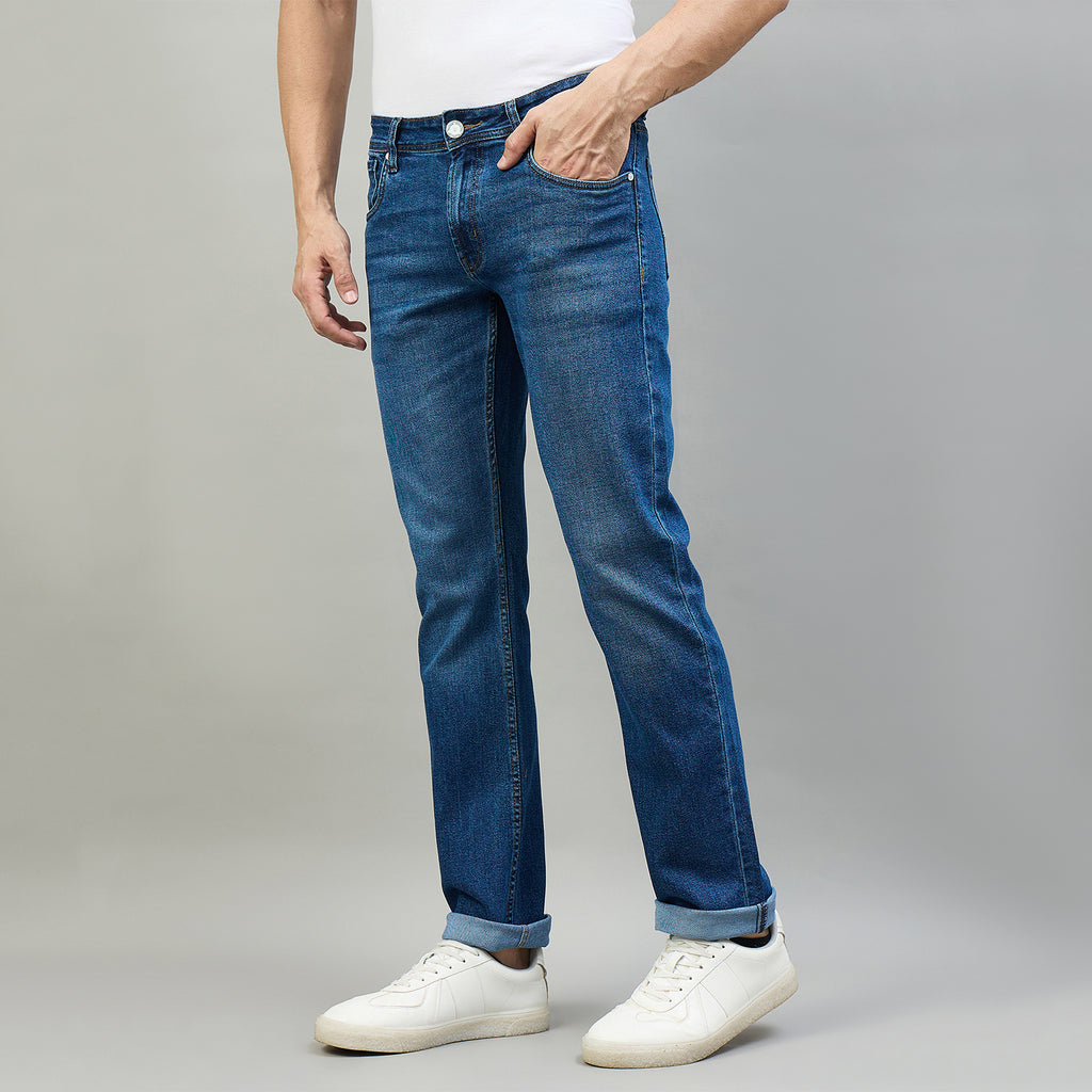 Duke Urbban Men Comfort Fit Stretchable Jeans (SDD9266C)